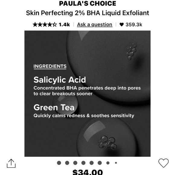 2% BHA Liquid Exfoliant - Brand New - Picture 4 of 4